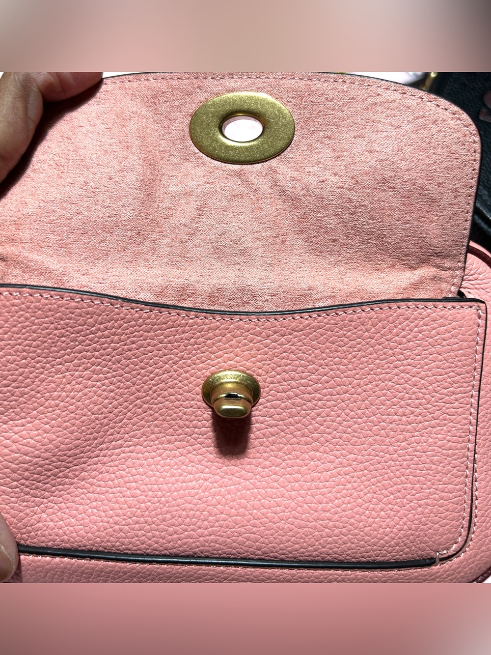 COACH Willow Camera Bag/Candy Pink - Picture 8 of 13
